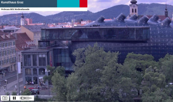 Imagen de vista previa de la cámara web Graz Kunsthaus